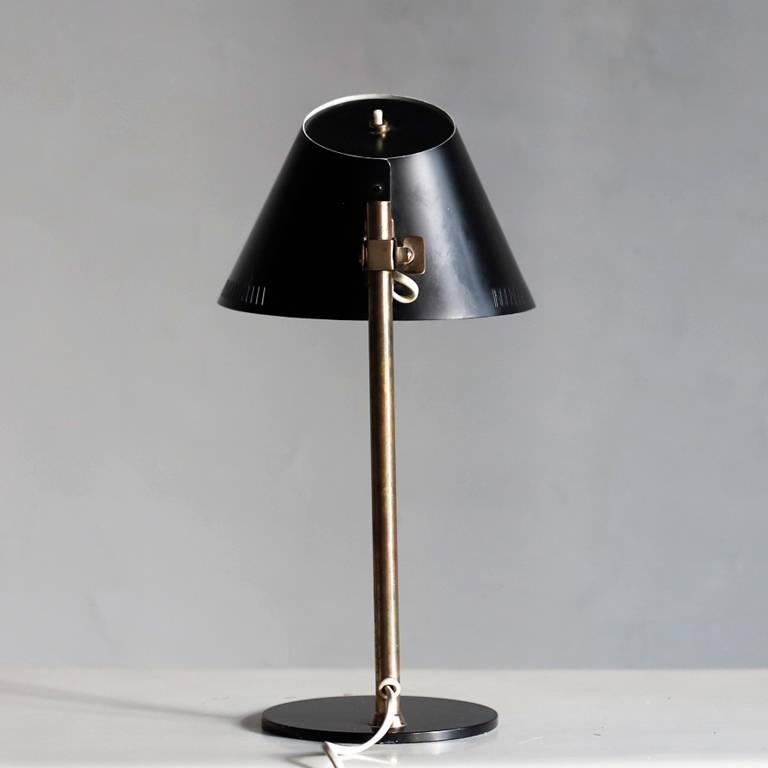 Finnish Paavo Tynell Table Lamp Model 