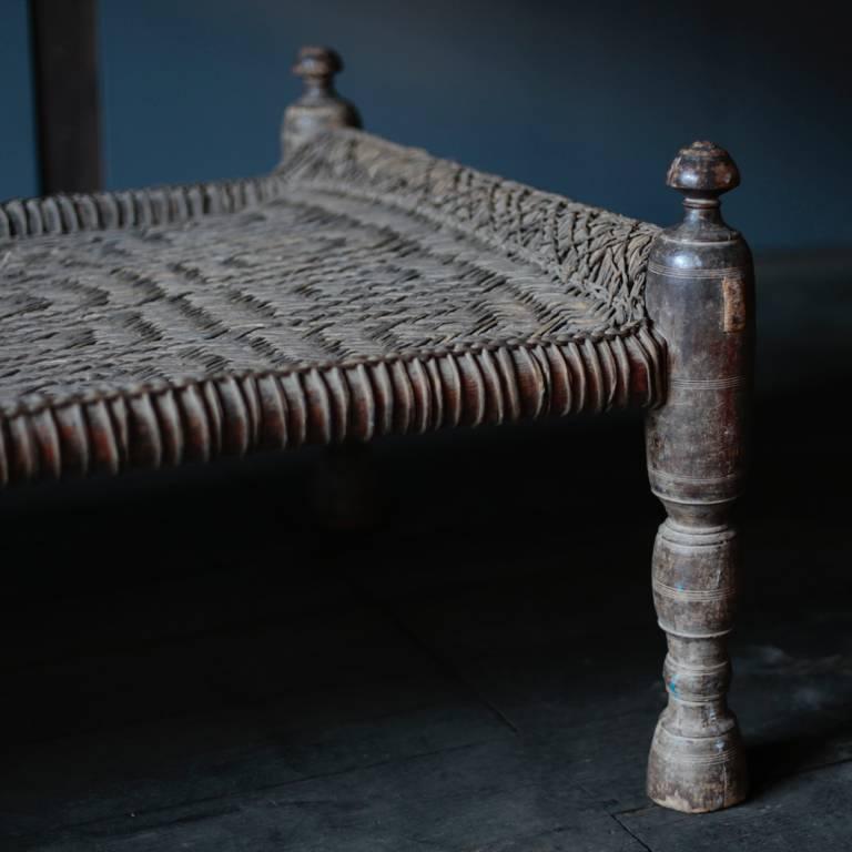 antique indian daybed