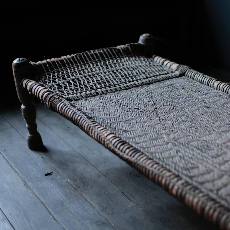 Rustic Antique Daybed from India