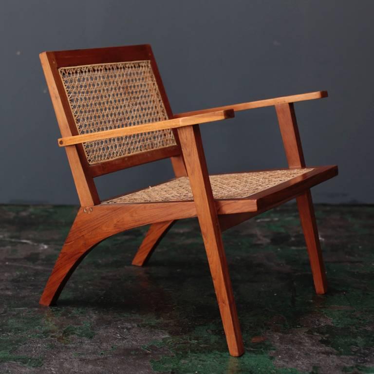 Vintage Easy Chair From India At 1stdibs