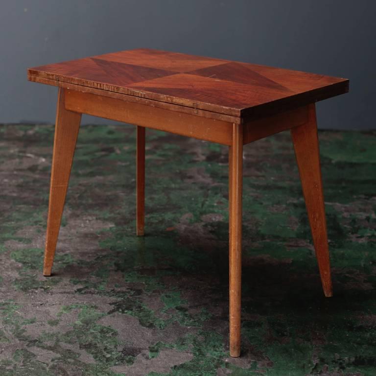 Woodwork Table Carrée N° 7 by Charlotte Perriand