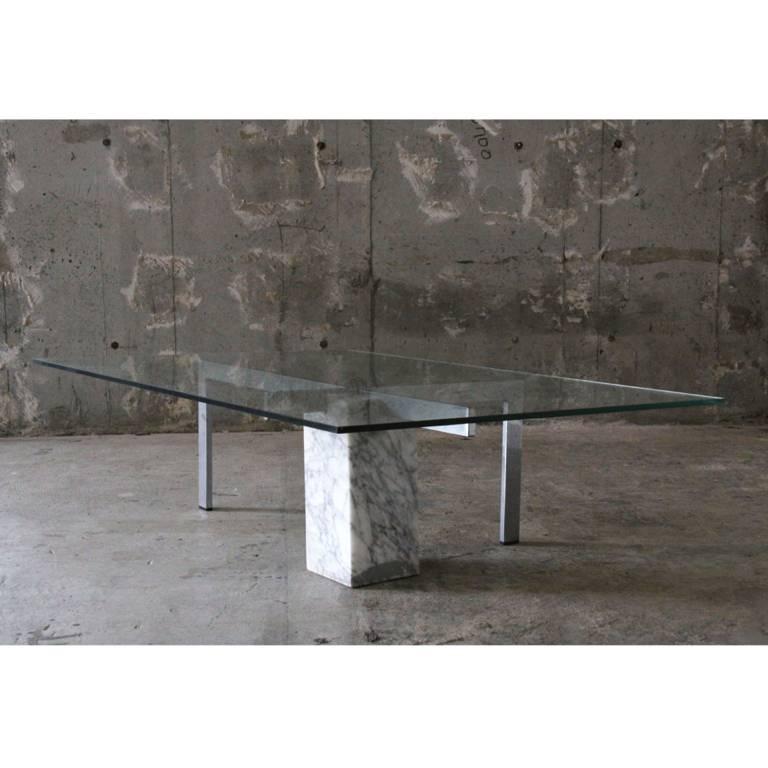 Italian Modern Grass Coffee Table In Good Condition In Edogawa-ku Tokyo, JP