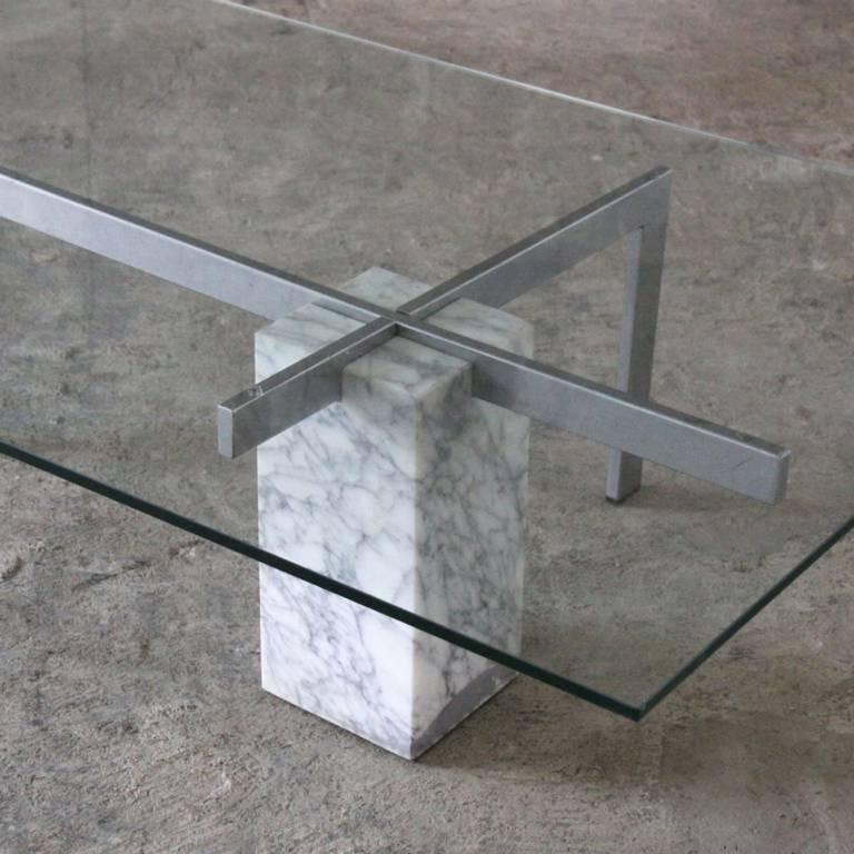 Mid-Century Modern Italian Modern Grass Coffee Table