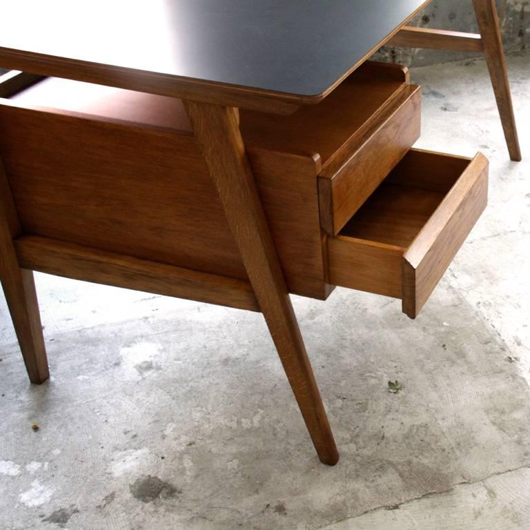Mid-Century Modern Marcel Gascoin Standard Desk