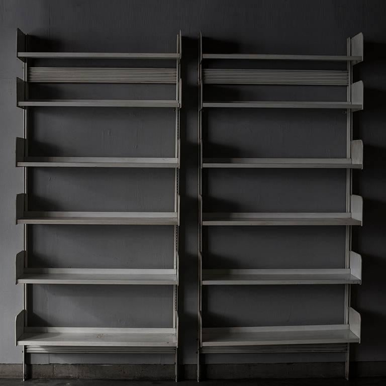 Italian Archives and Libraries Shelf by Lips Vago