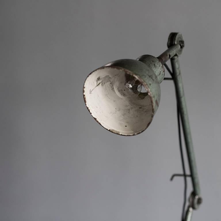 French 1950s Desvil Stand Lamp