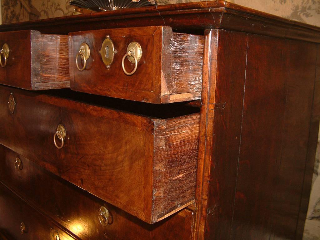 17th Century Walnut Chest on Stand Dating from circa 1690 1