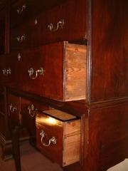 George II Period Walnut Chest on Stand Dating from circa 1750