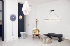 Heka Contemporary Slate Bench by Léa Ginac