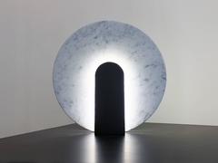 Lune Marble Table Lamp by Violaine d'Harcourt