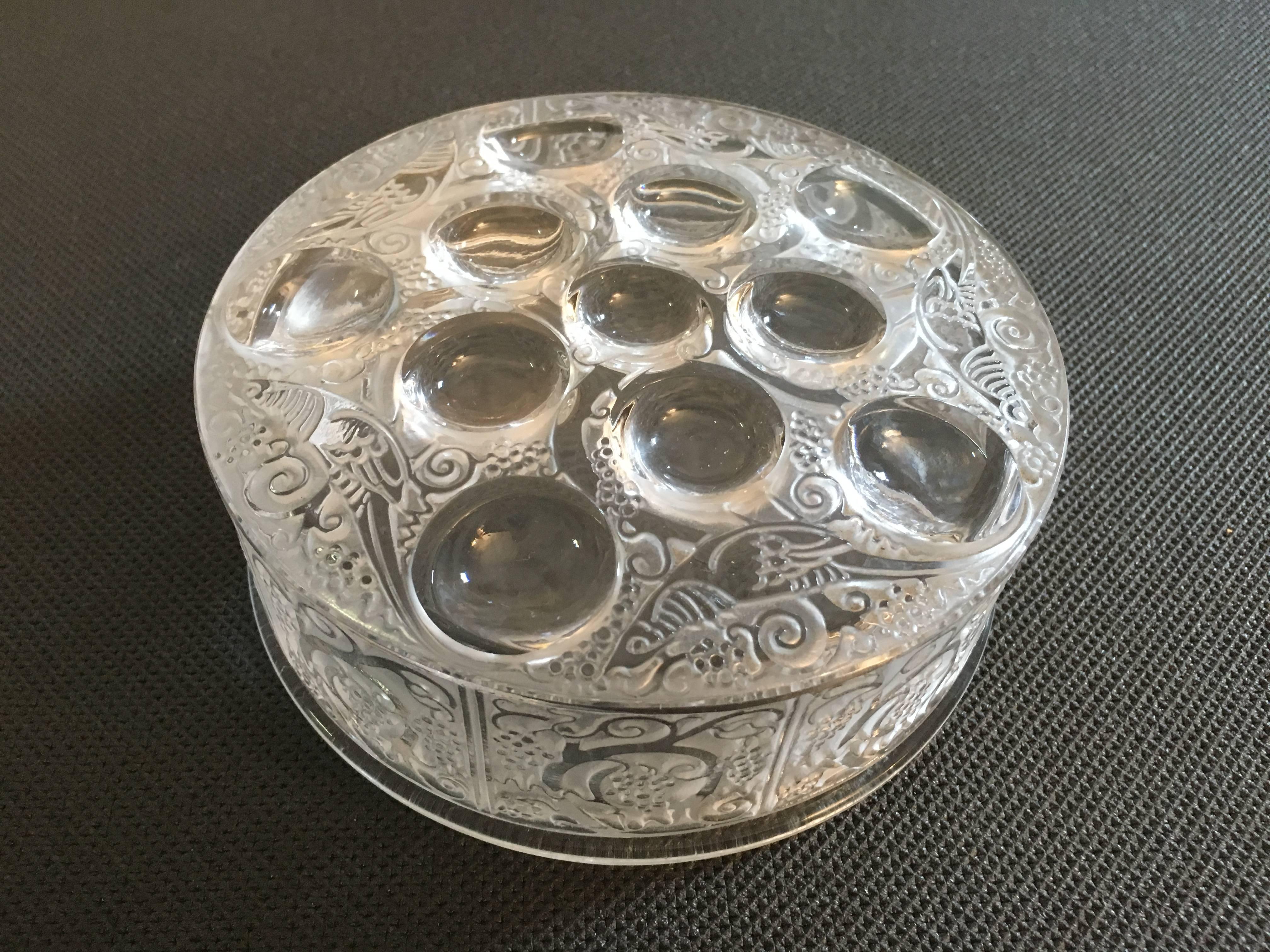 French 1926, René Lalique Box 