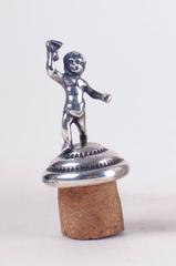 Storck & Sinsheimer 1874-1926 Glass Silver Decanter