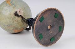 French Art Deco Terrestre Table Globe J. Forest