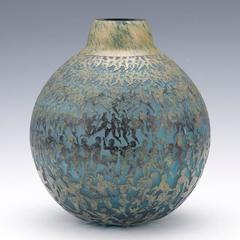 Duncan McClellan "Running Man" Vase Signed