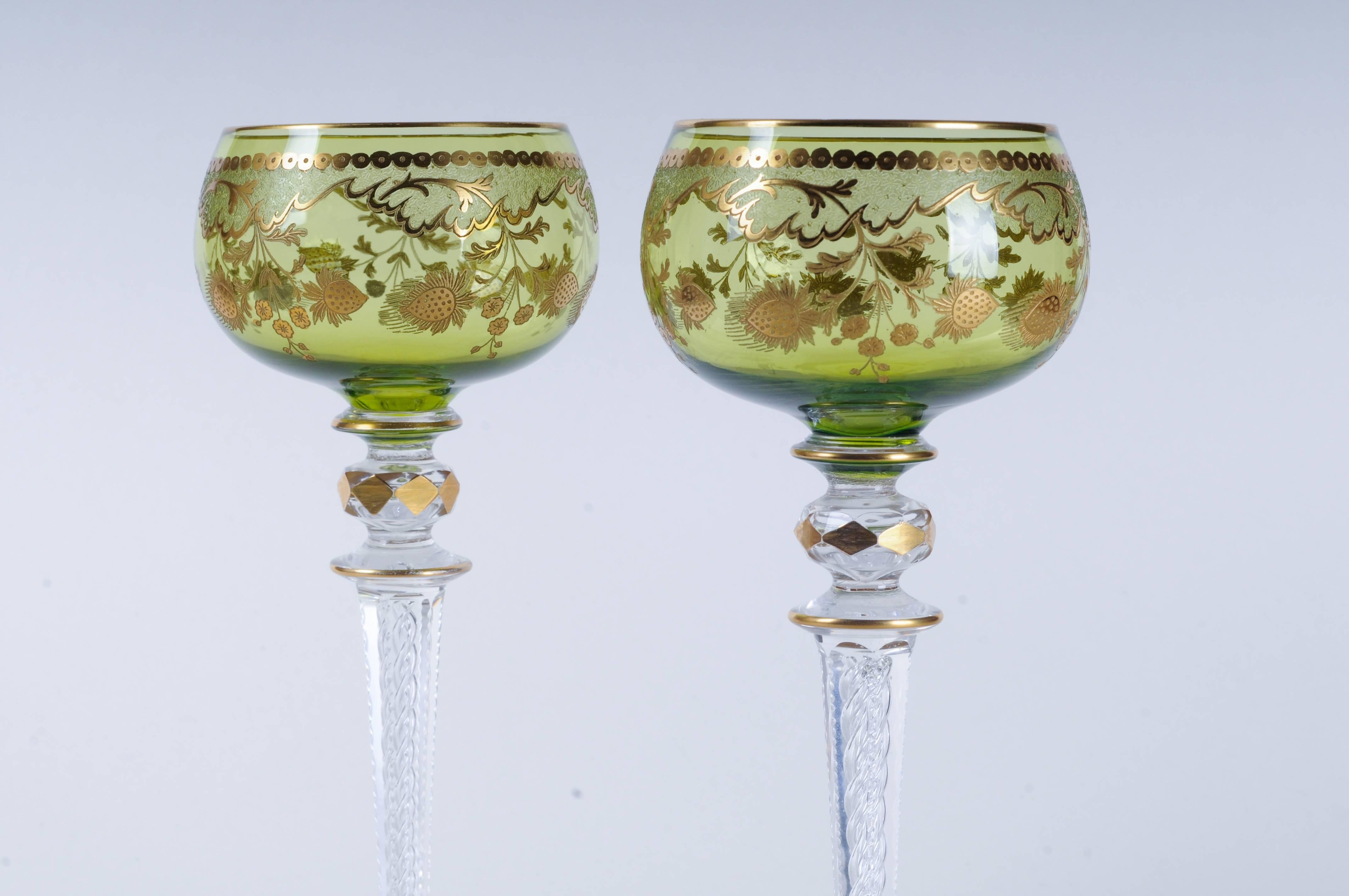 hock wine glass