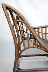 Wicker Chaise