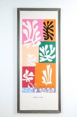 Henri Matisse, Serigraph, Fleur De Neige