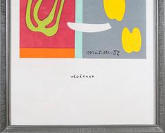 Original Serigraphs Henri Matisse, Vegetaux
