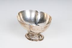 Randahl Sterling Footed Oval Bowl