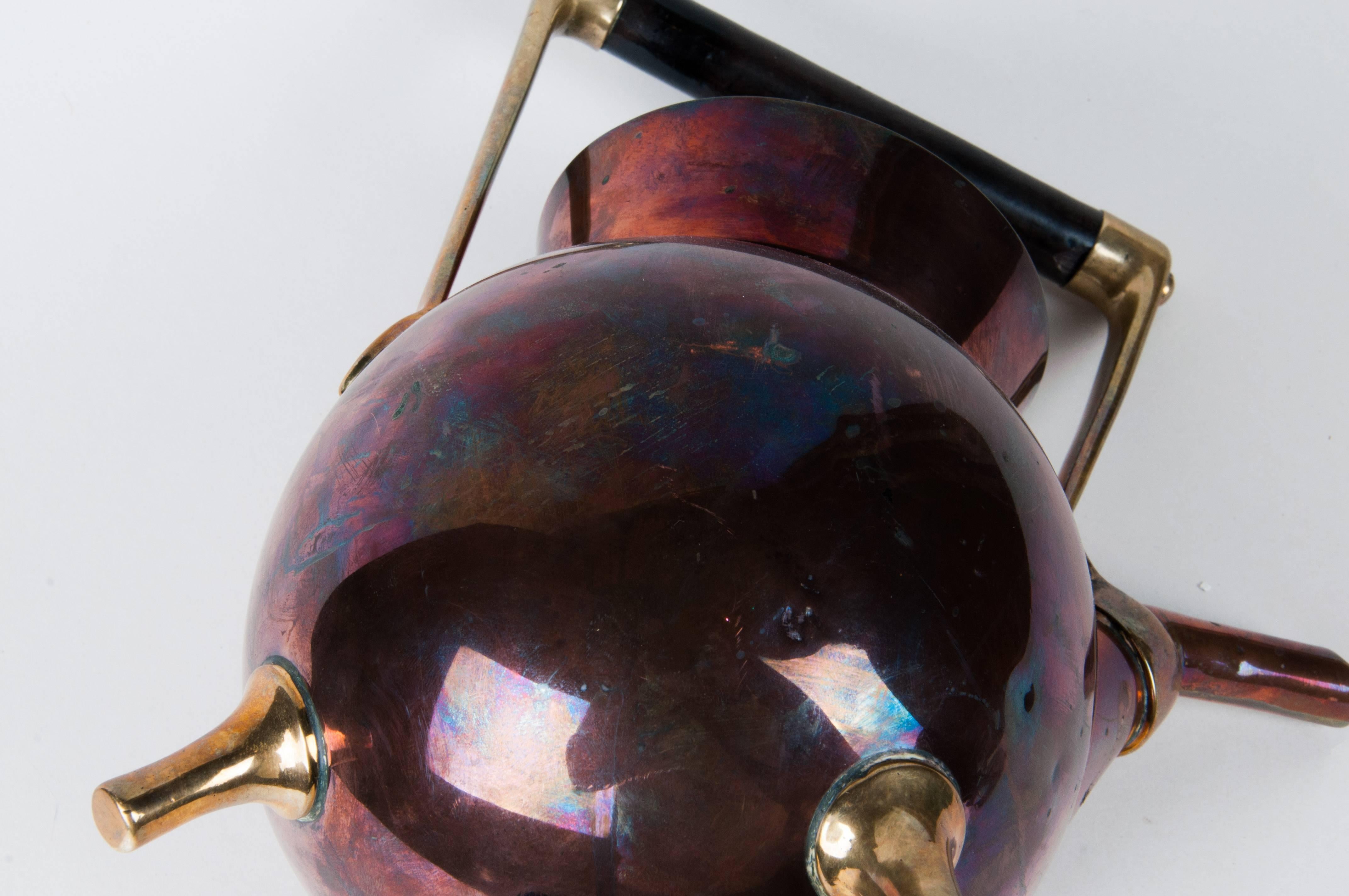 Christopher Dresser Teapot by Benham & Fround For Sale 2