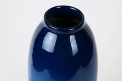 Samuel A. Weller Blue Louwelsa Vase