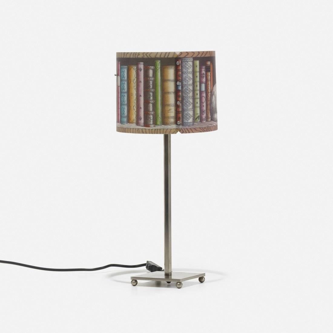 Fornasetti Table Lamp For Sale 2