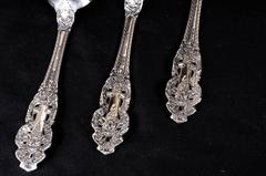 Gorham "Crown Baroque" Sterling Ice Cream Fork