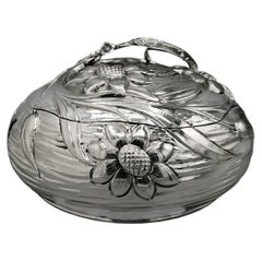 20. Jahrhundert Italienisch Sterling Silber dekorative Box