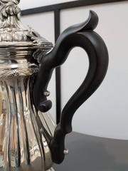 20th Century Italian Silver Coffeepot Venetian revival