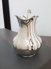 20th Century Sterling Silver Jug Italian Baroque revival, made in Italy
