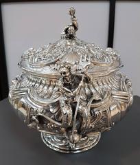 20th Century Italian Silver Tureen