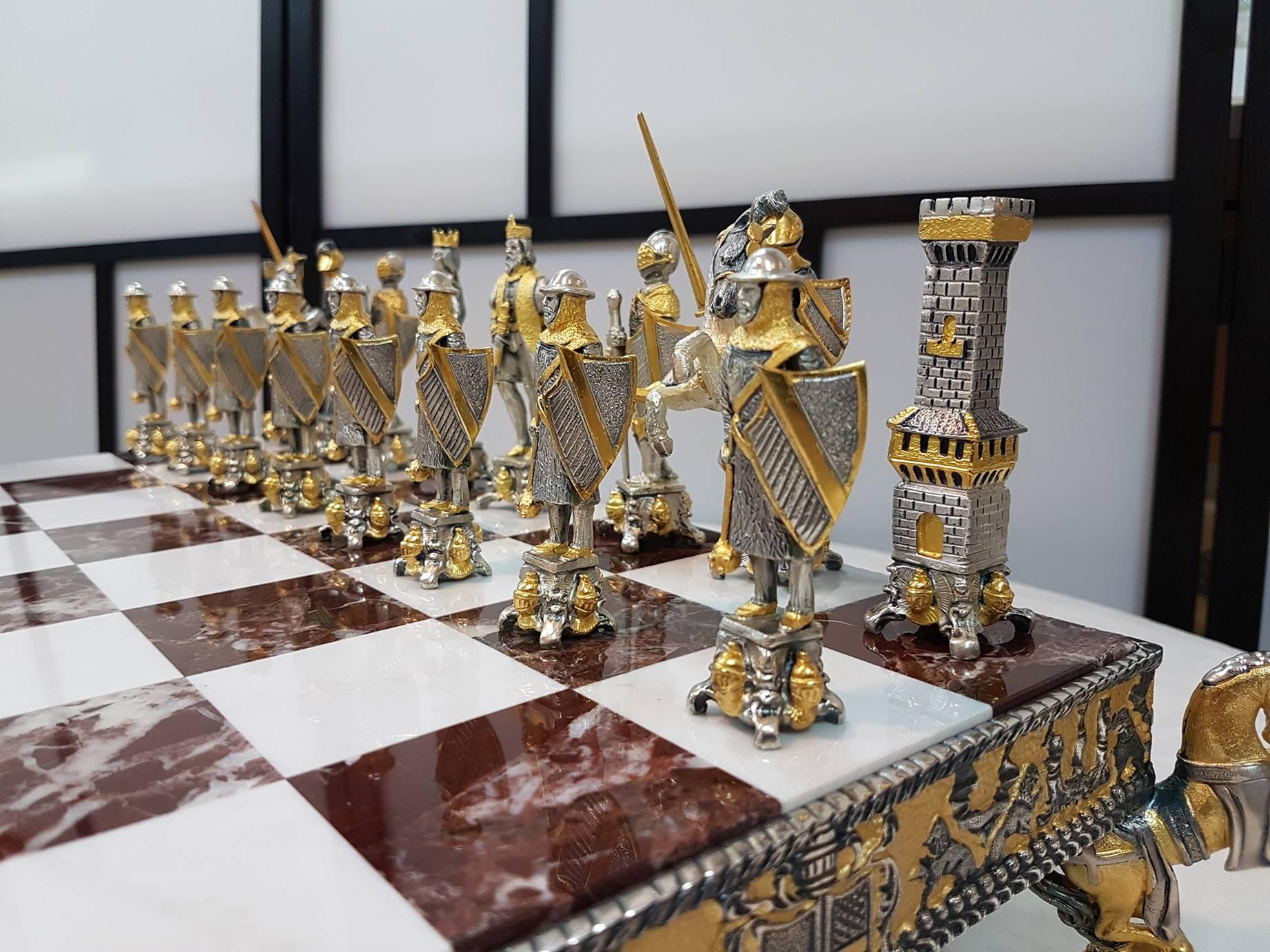 italian chess board