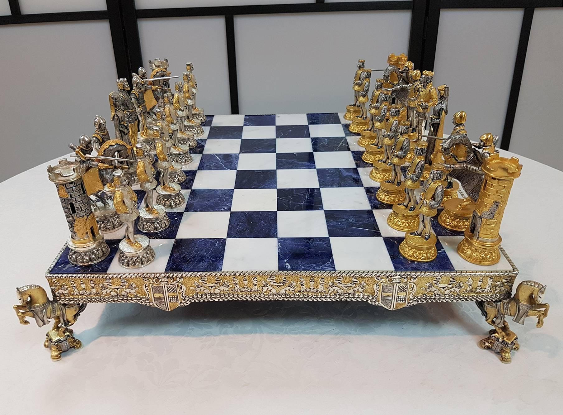 italian chess board