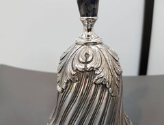 20th Century Sterling Silver Table Bell