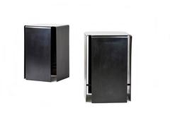 Baltic Side Tables Made from Lightened or Darkened Bronze