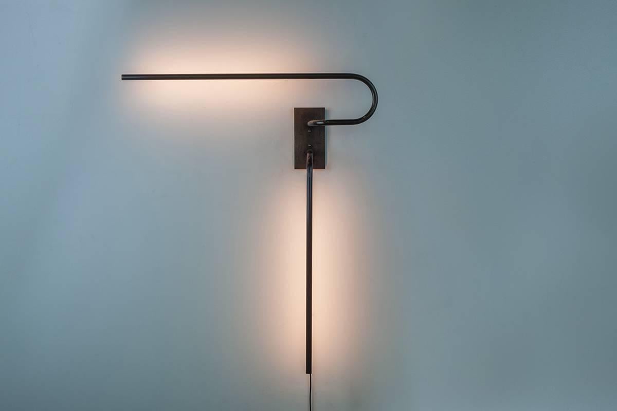 tube wall sconce
