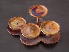 Porte-bouteilles en laiton