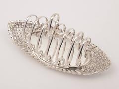 20th Century Silver Plated six Section Toast Rack, circa 1905