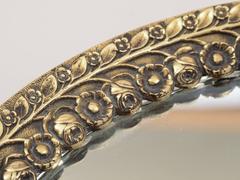 20th Century Edwardian Mirrored Plateau