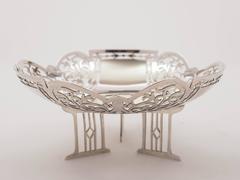 20th Century George V Silver Dish