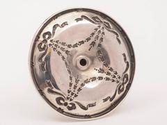 20th Century Edwardian Silver Ring Tree