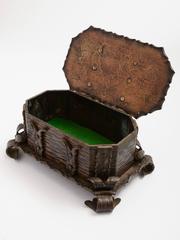 20th Century Arts & Crafts Bronzed Trinket Box