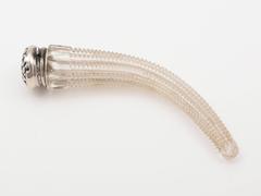 20th Century American Sterling Silver Topped Scent Bottle