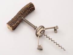 20th Century Antler Handled Corkscrew