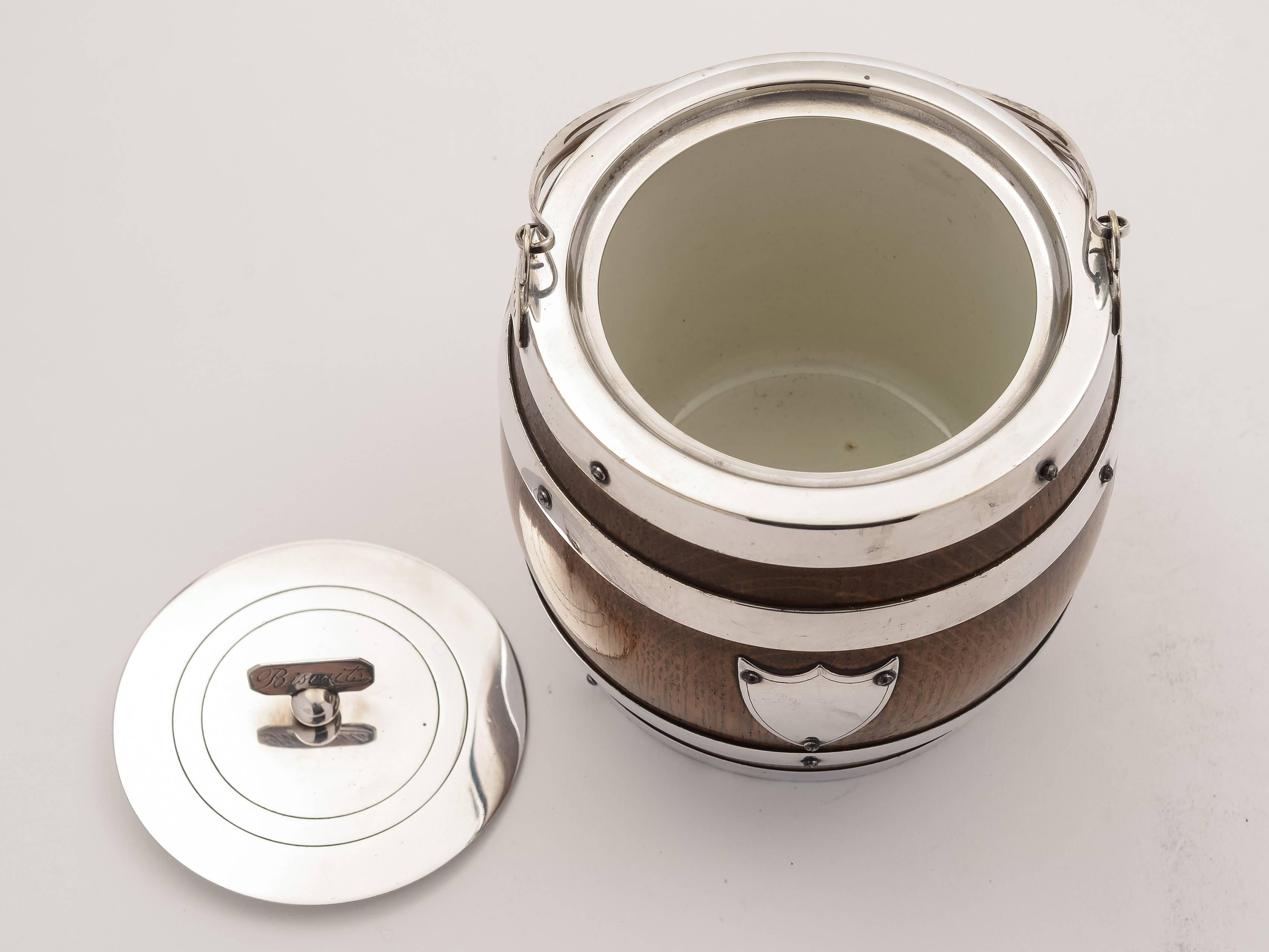 cookie barrel cookie jar