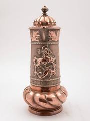 20th Century Arts & Crafts Copper Flagon, circa 1900