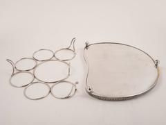 20th Century Scottish Seven-Piece Serving Set, circa 1920