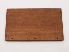 20th Century Edwardian Inlaid Oak Tray, circa 1905