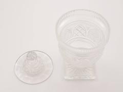 19th Century Victorian Glass Preserve Jar, circa 1890