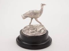 Silver Plated Emu Trophy, circa 1910